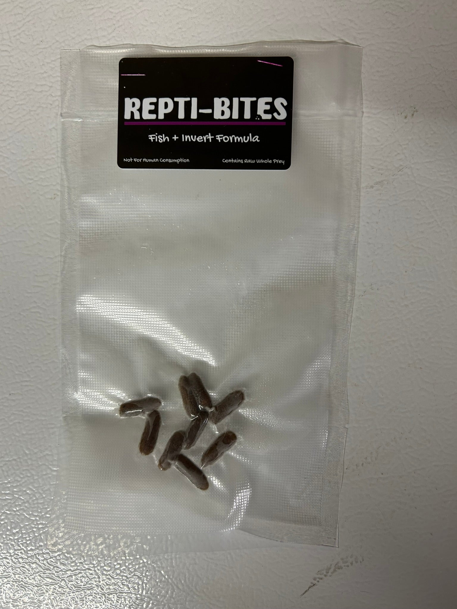 Fish + Invert- Repti-Bites