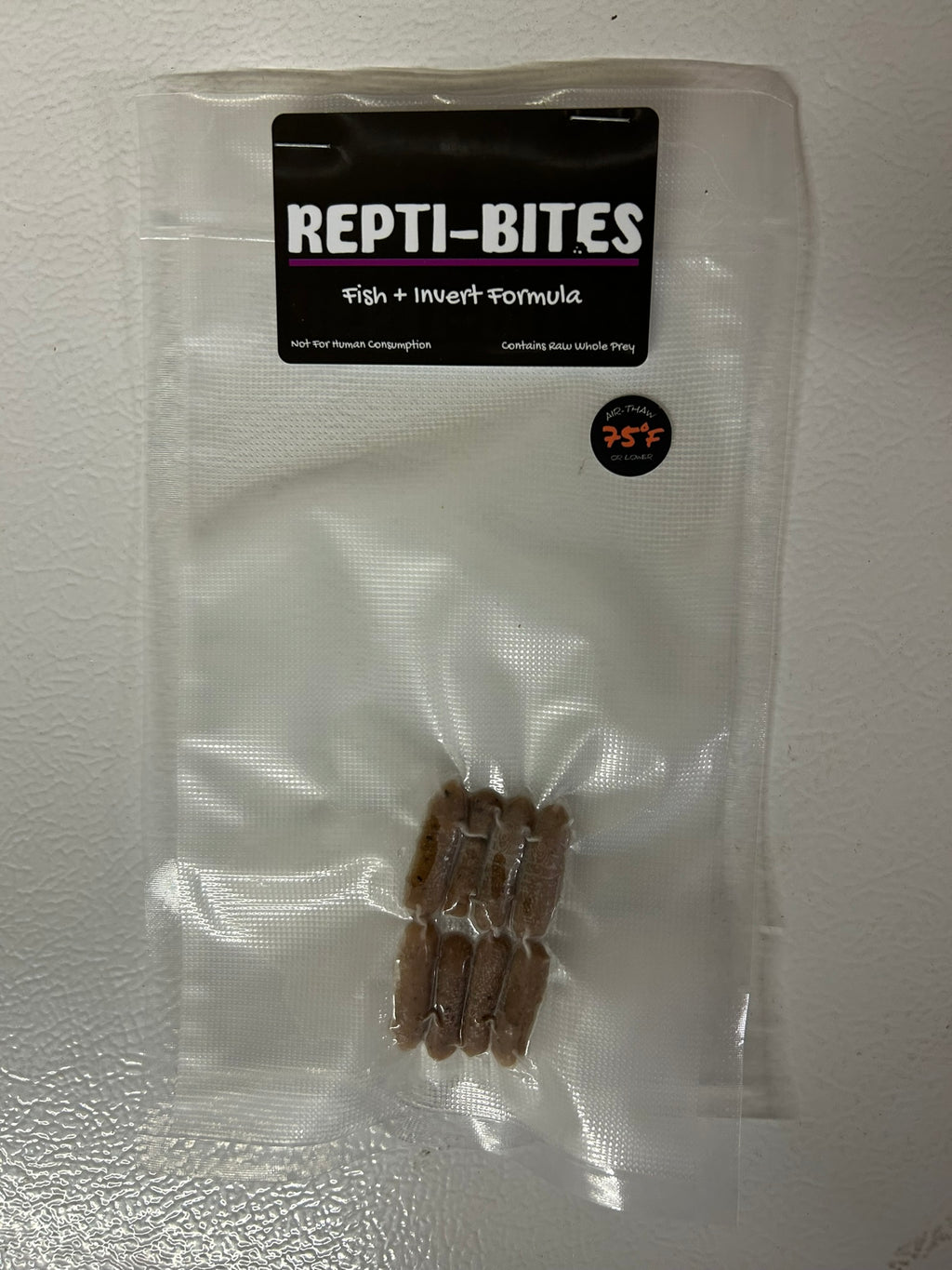 Fish + Invert- Repti-Bites