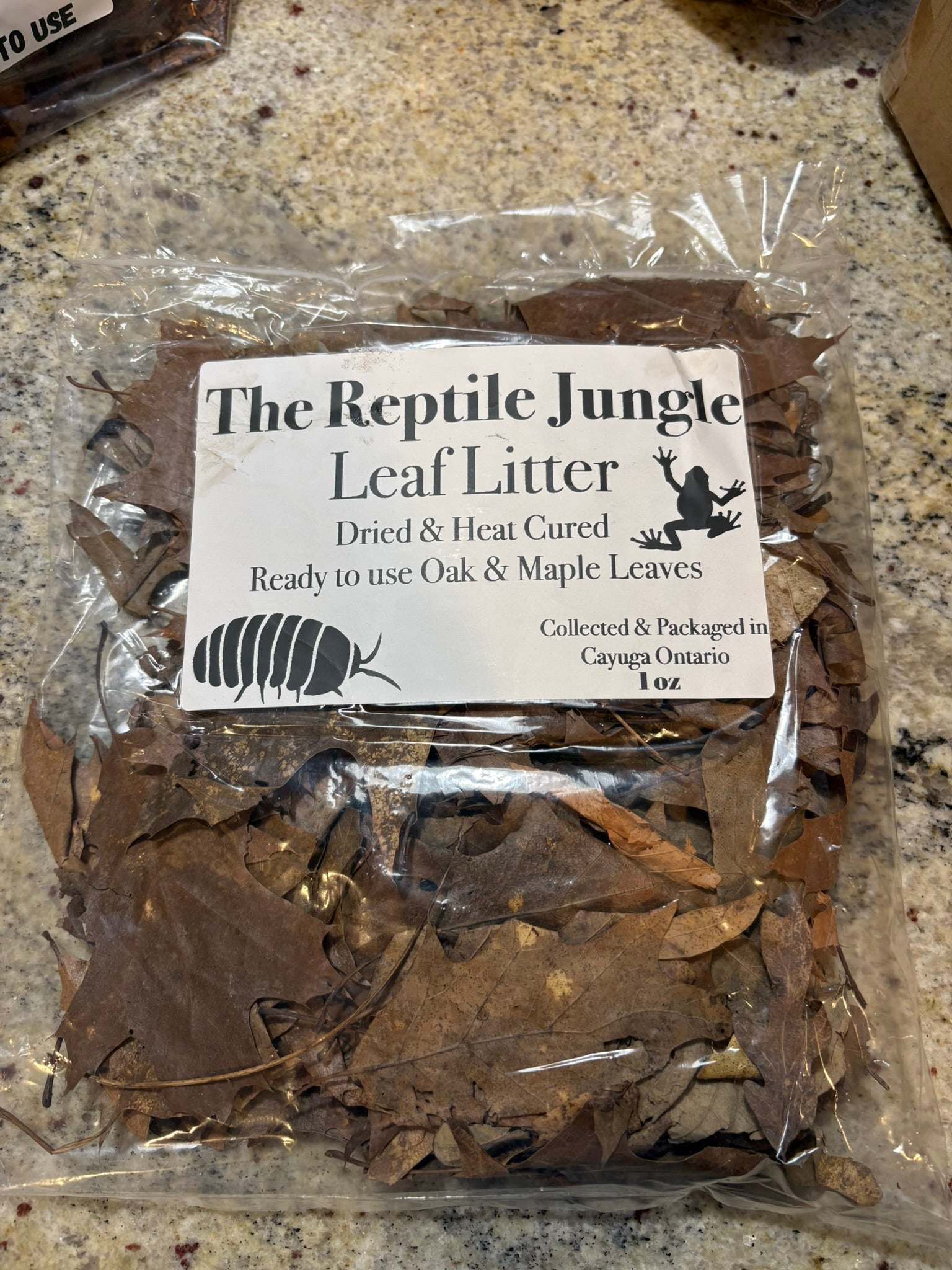 Leaf Litter (Oak and Maple)