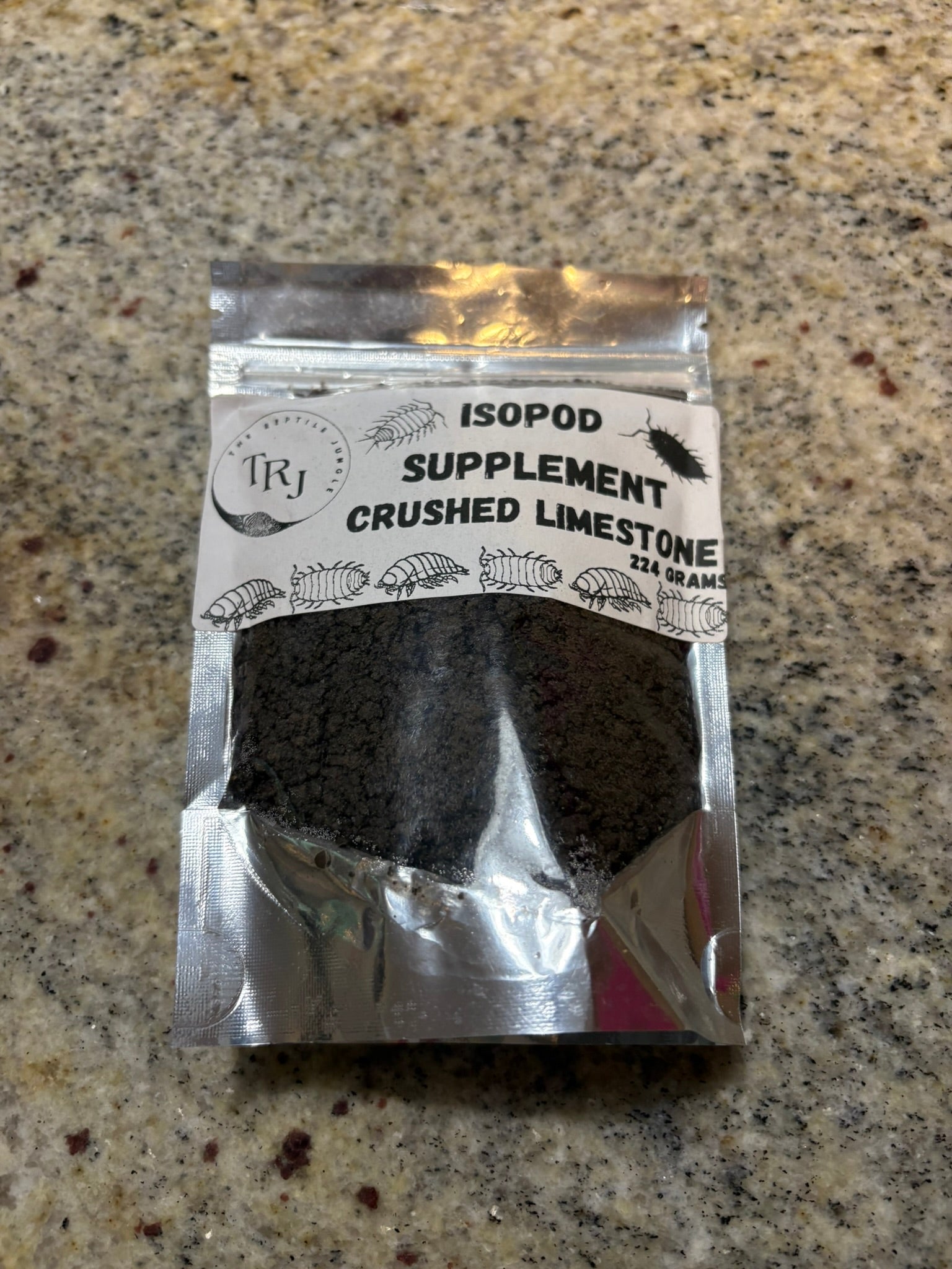 TRJ Isopod Supplement -  Crushed Limestone