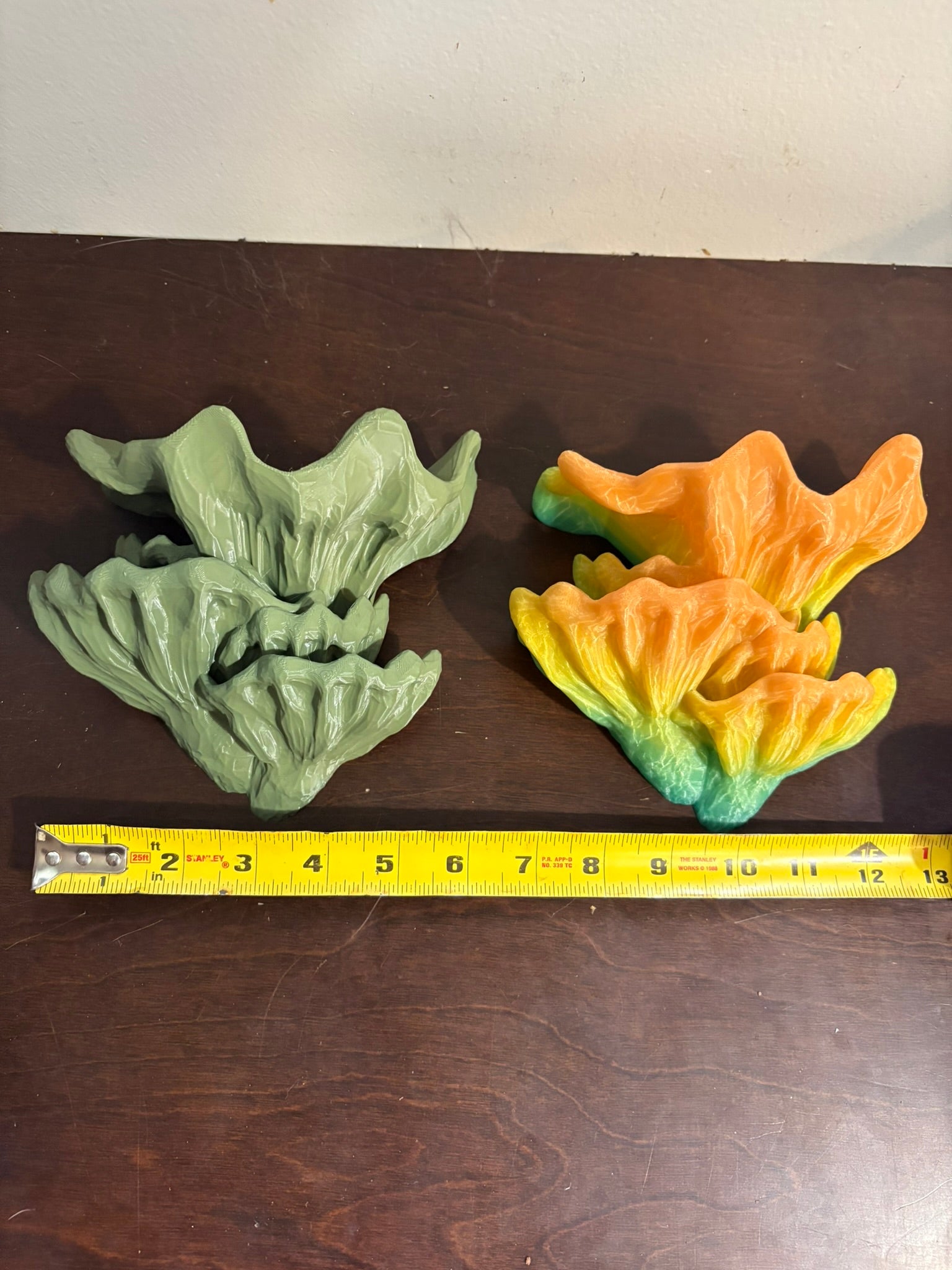 3D Printed Magnetic Oyster Mushroom Ledges