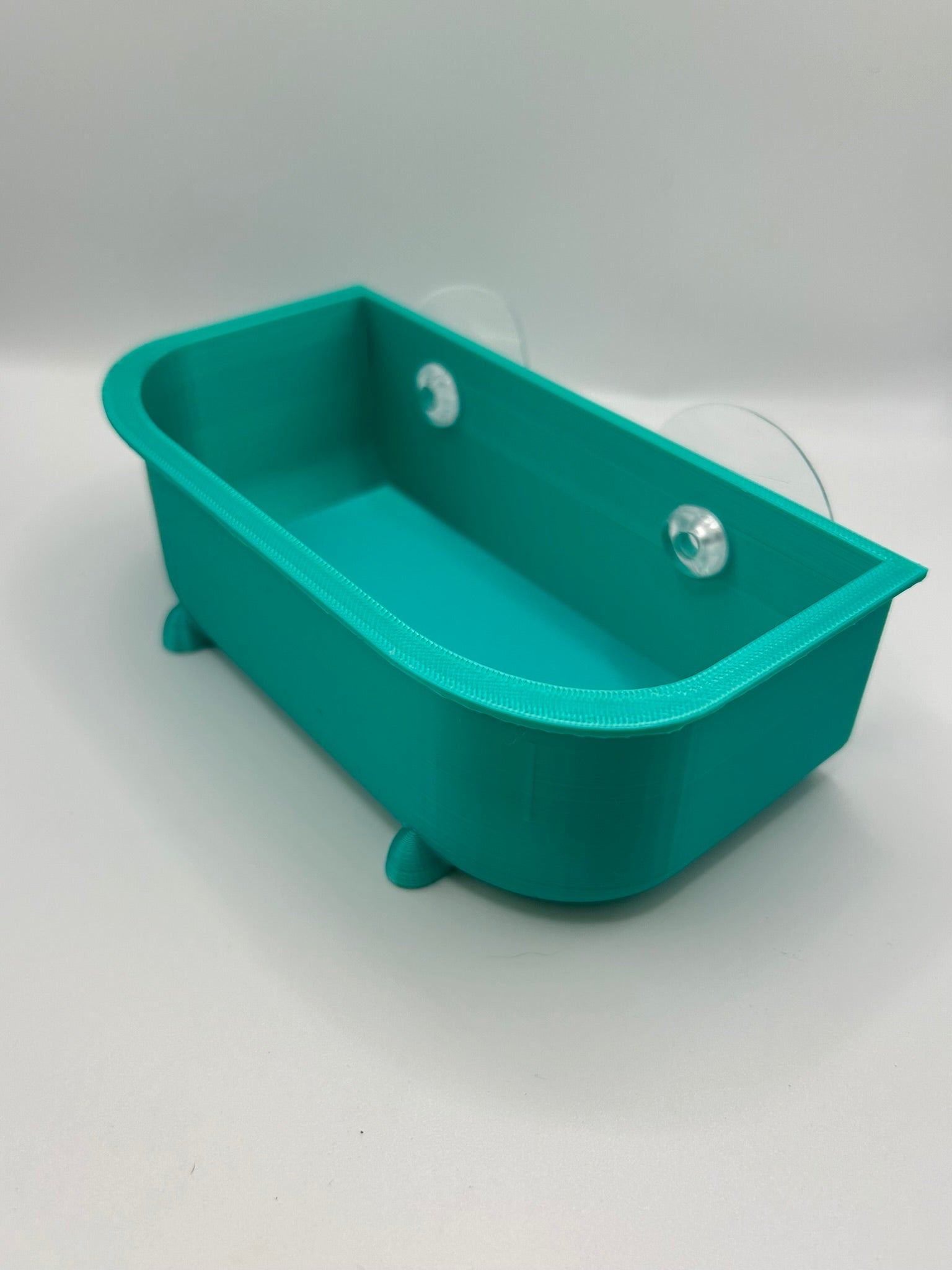 3D Printed "Sky Tub" (Orangey Red)