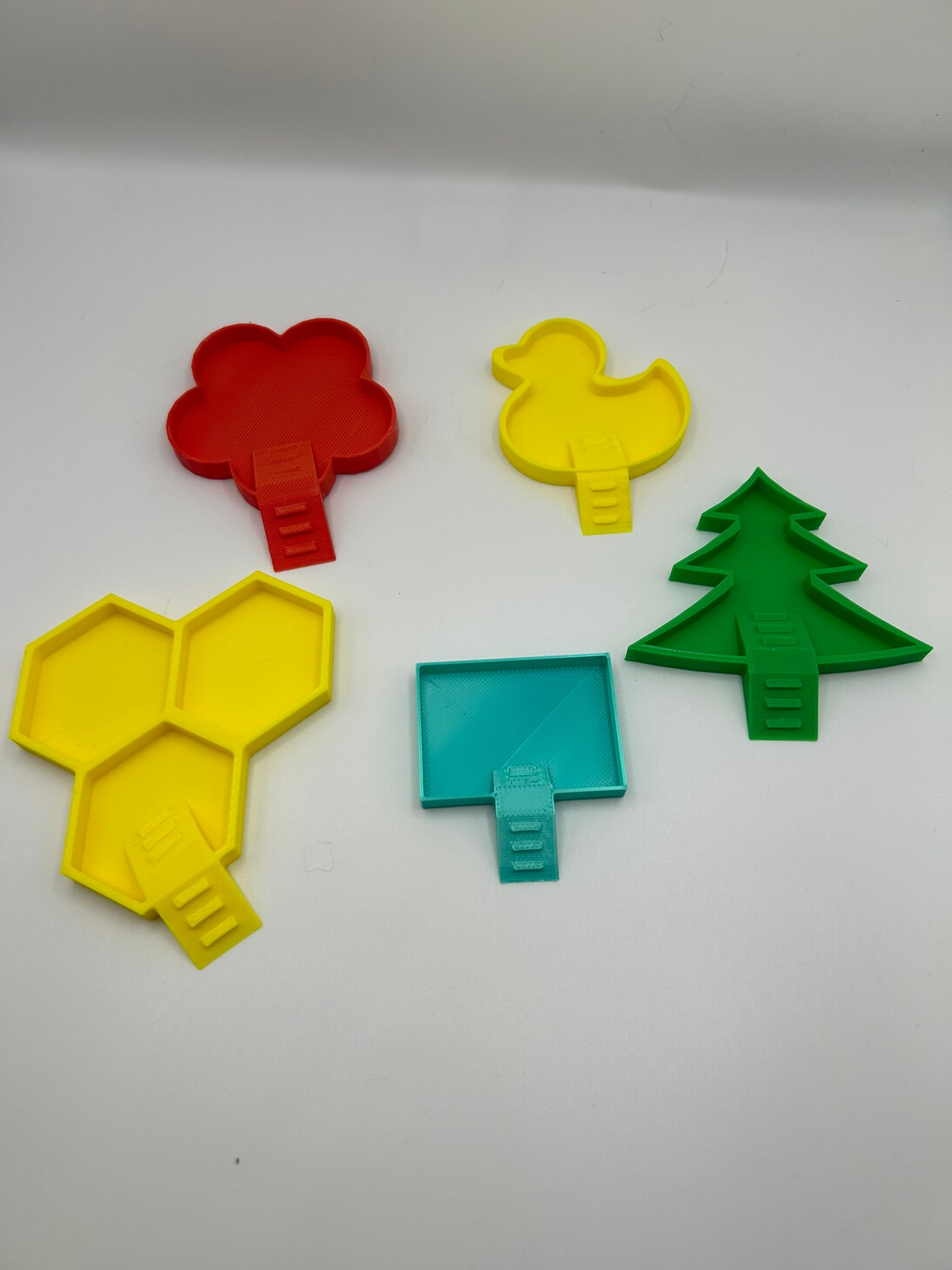 3D Printed Isopod Feeding Dishes