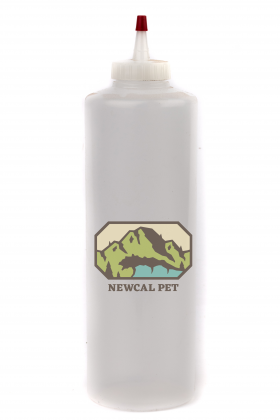 NewCal Squeeze Bottle for Gecko Diets/ Water 16oz