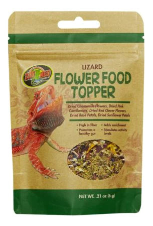 Zoo Med Lizard Flower Topper 0.21oz