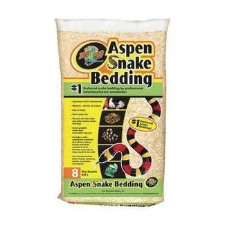 Zoo Med Aspen Snake Bedding 8qt